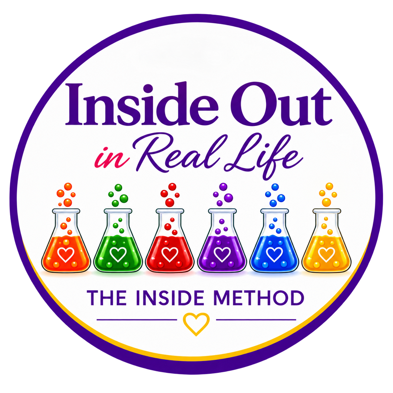 Inside Out in Real Life circle logo