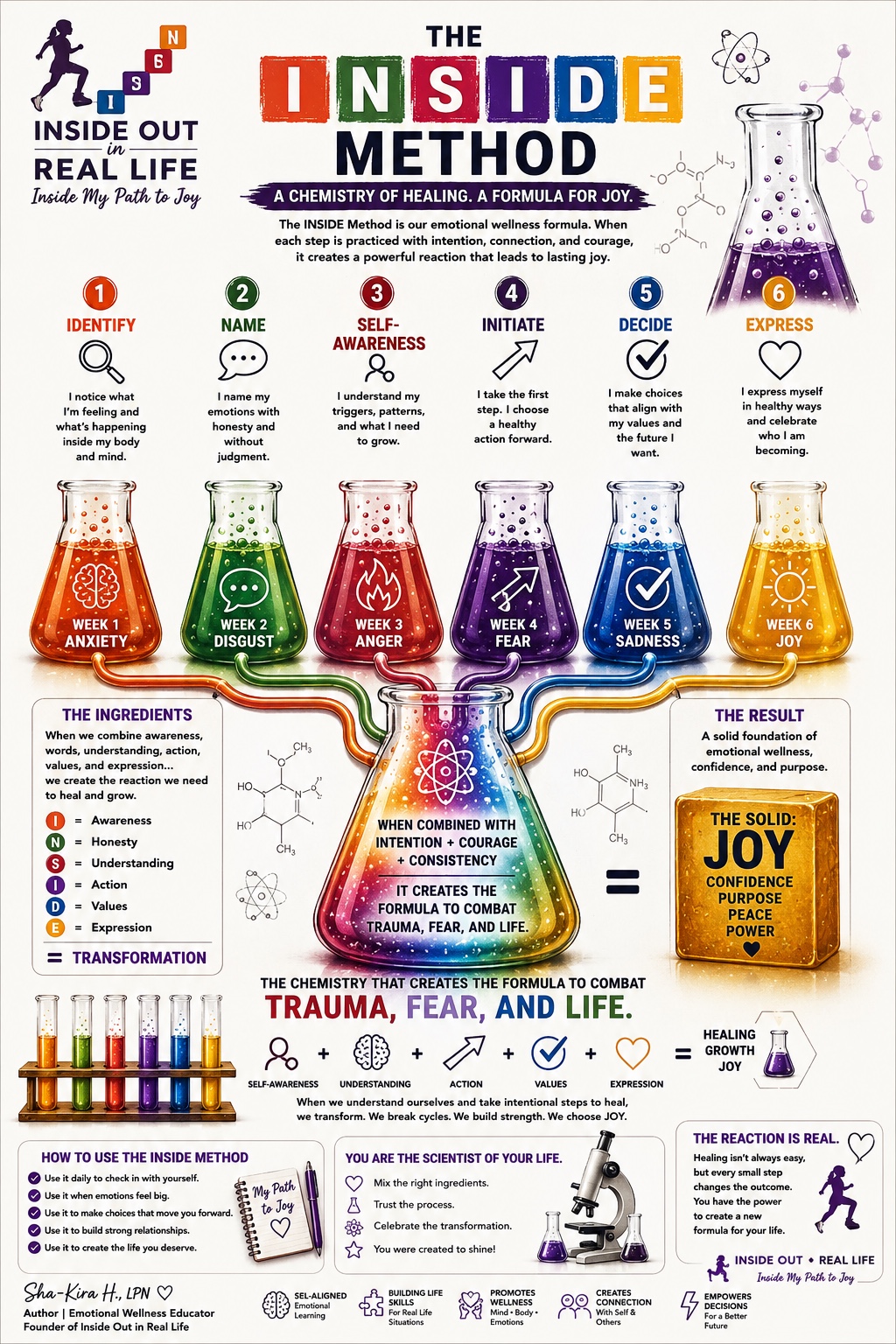 The INSIDE Method chemistry of healing and formula for joy